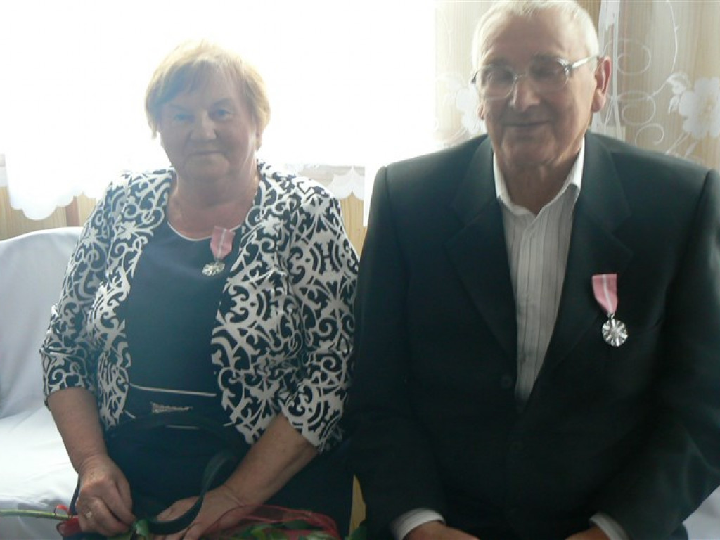 Złote Gody par małżeńskich w gminie Głowno