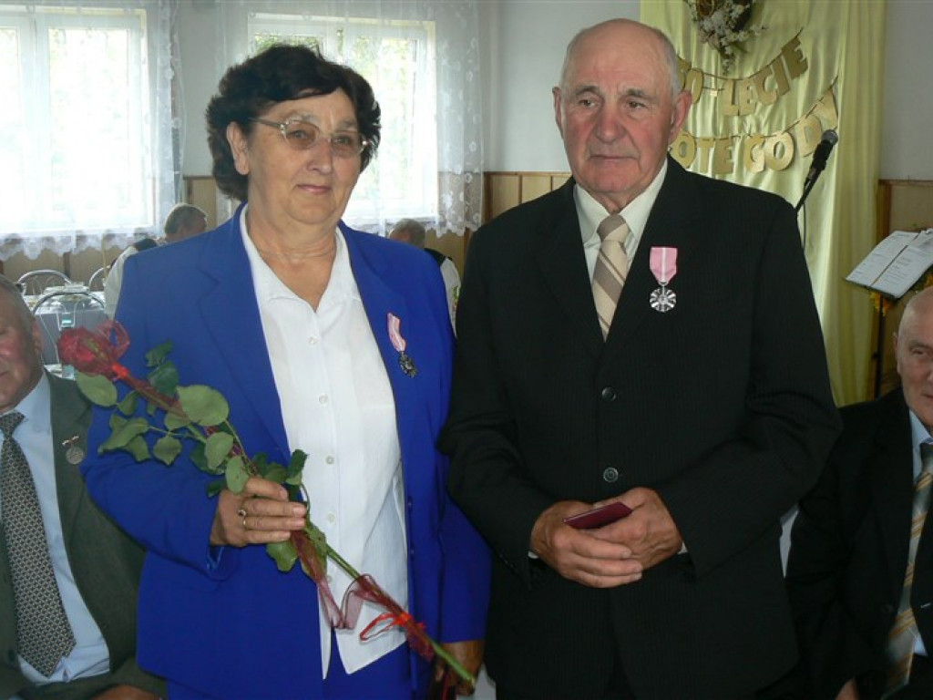 Złote Gody par małżeńskich w gminie Głowno