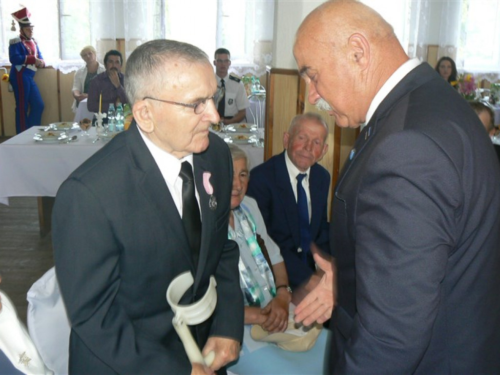 Złote Gody par małżeńskich w gminie Głowno