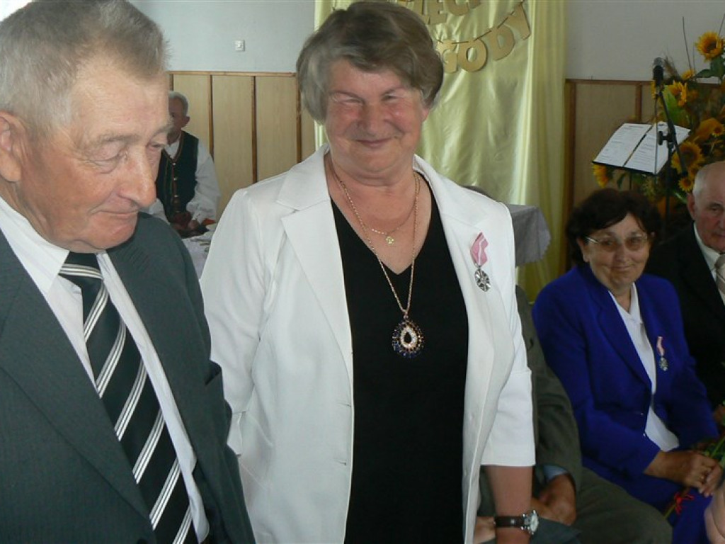 Złote Gody par małżeńskich w gminie Głowno