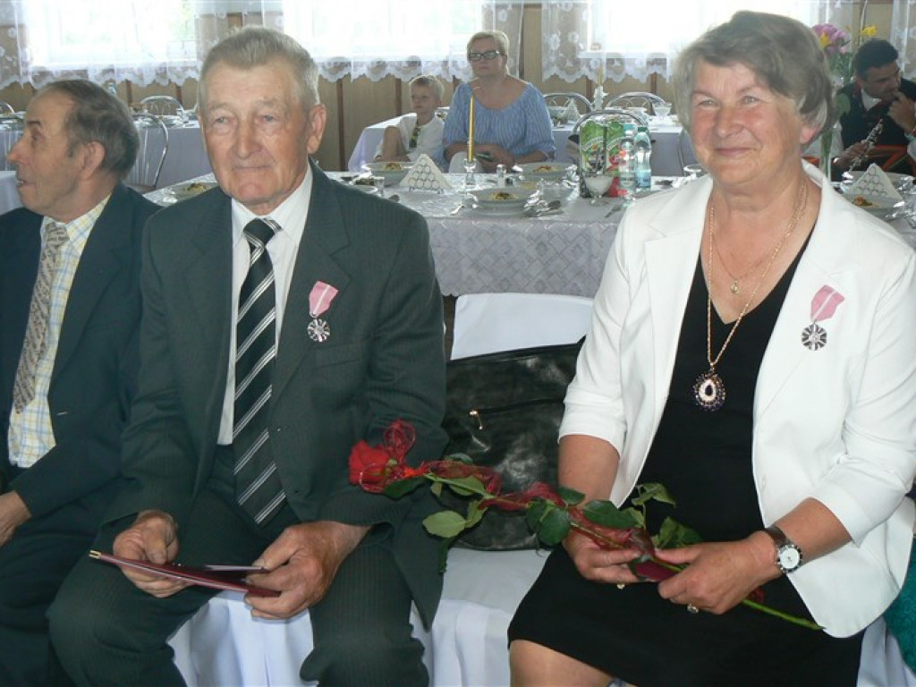 Złote Gody par małżeńskich w gminie Głowno