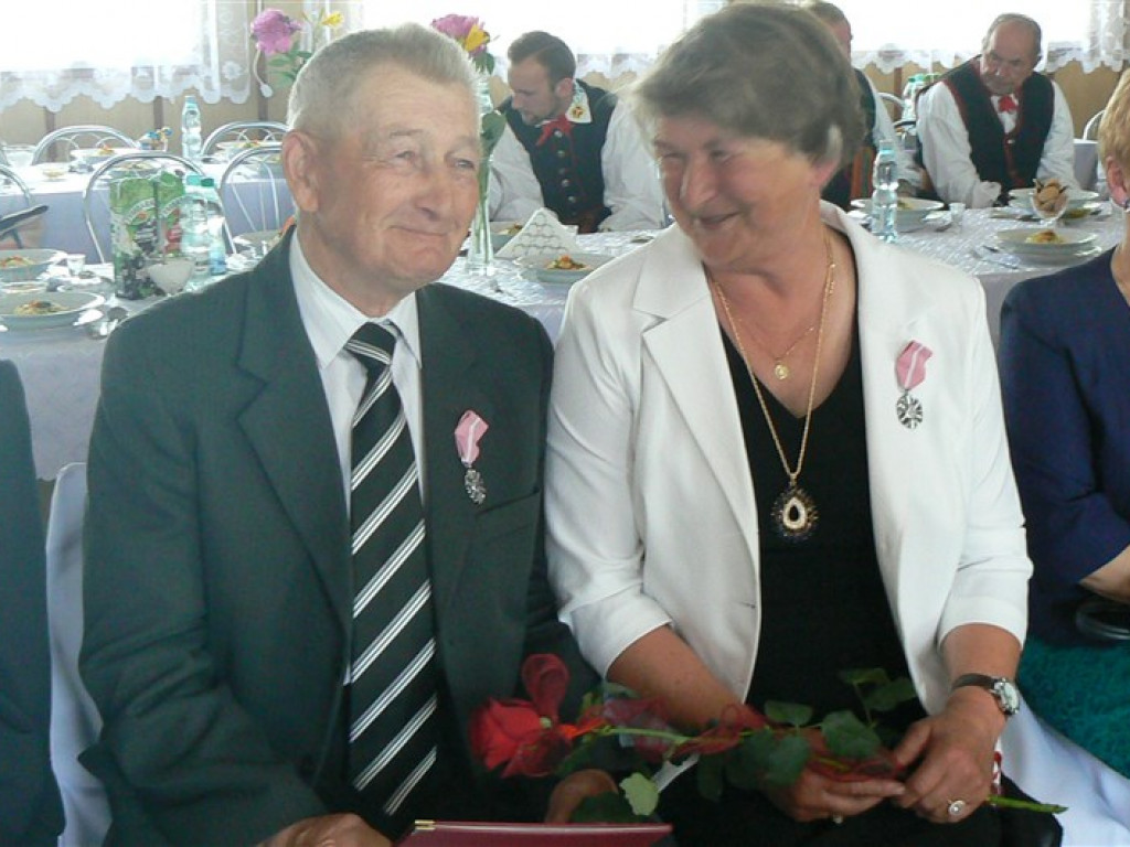 Złote Gody par małżeńskich w gminie Głowno