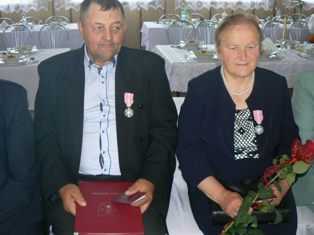 Złote Gody par małżeńskich w gminie Głowno