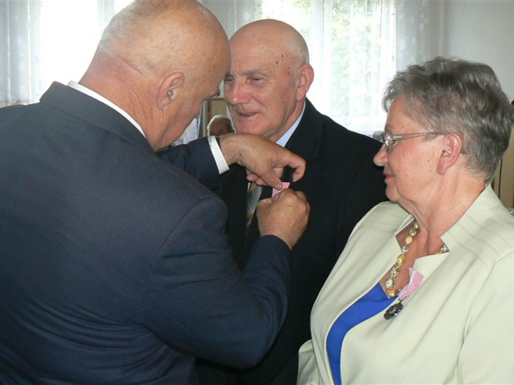 Złote Gody par małżeńskich w gminie Głowno