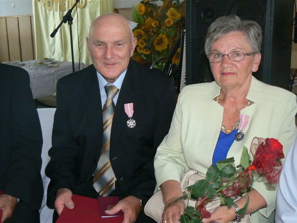 Złote Gody par małżeńskich w gminie Głowno