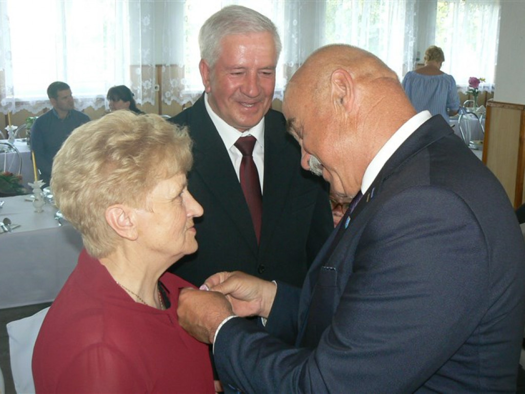 Złote Gody par małżeńskich w gminie Głowno