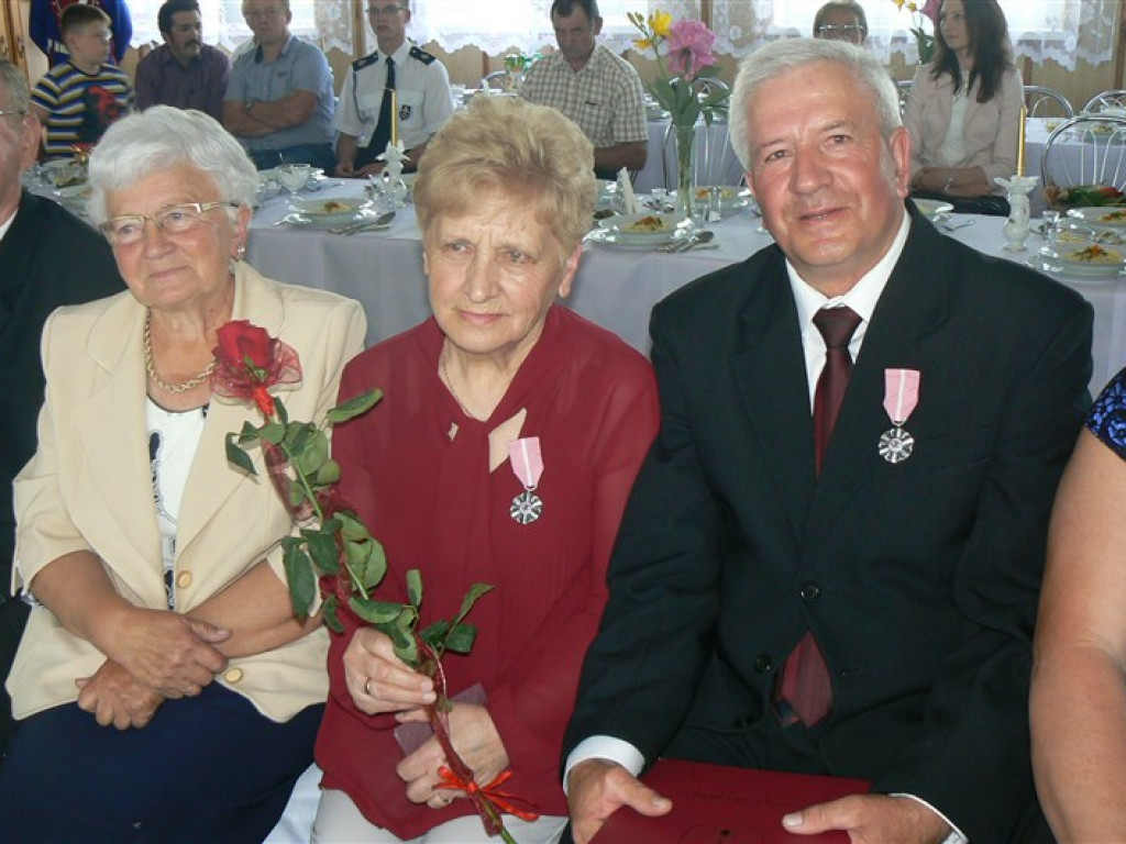 Złote Gody par małżeńskich w gminie Głowno