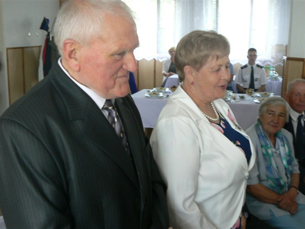 Złote Gody par małżeńskich w gminie Głowno