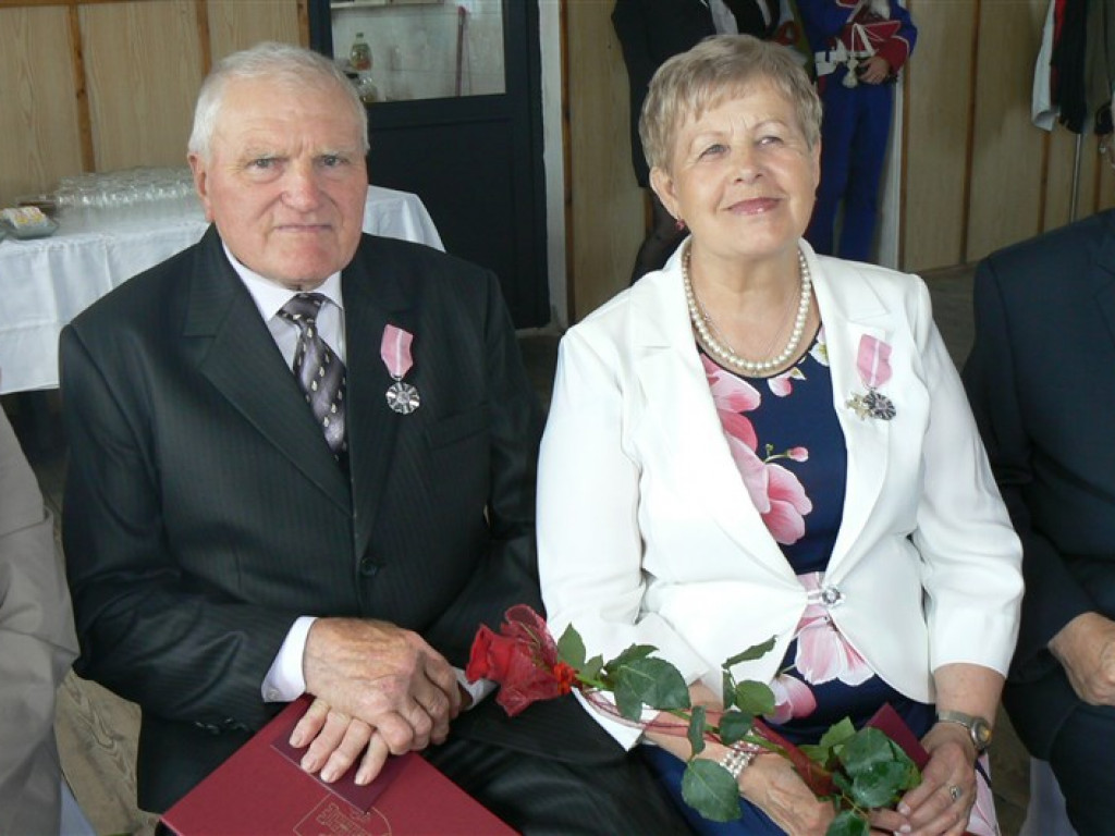 Złote Gody par małżeńskich w gminie Głowno