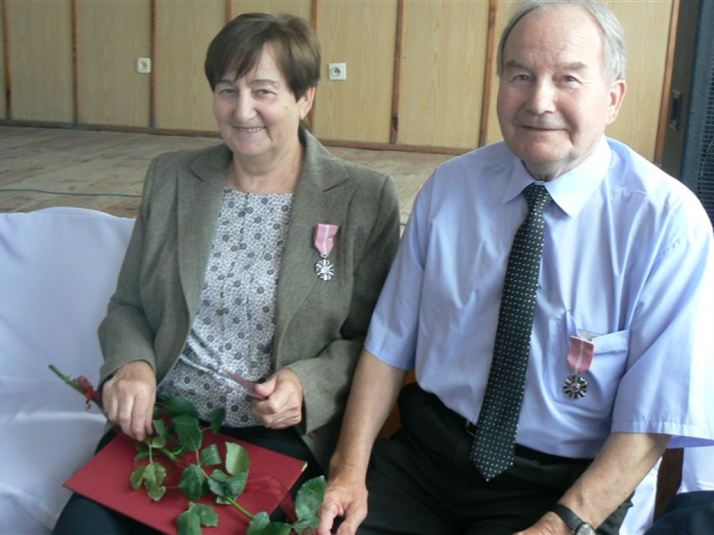 Złote Gody par małżeńskich w gminie Głowno