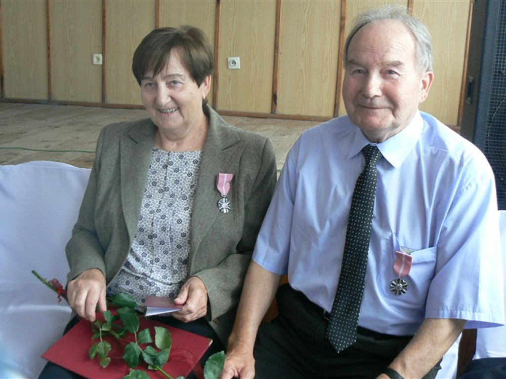 Złote Gody par małżeńskich w gminie Głowno