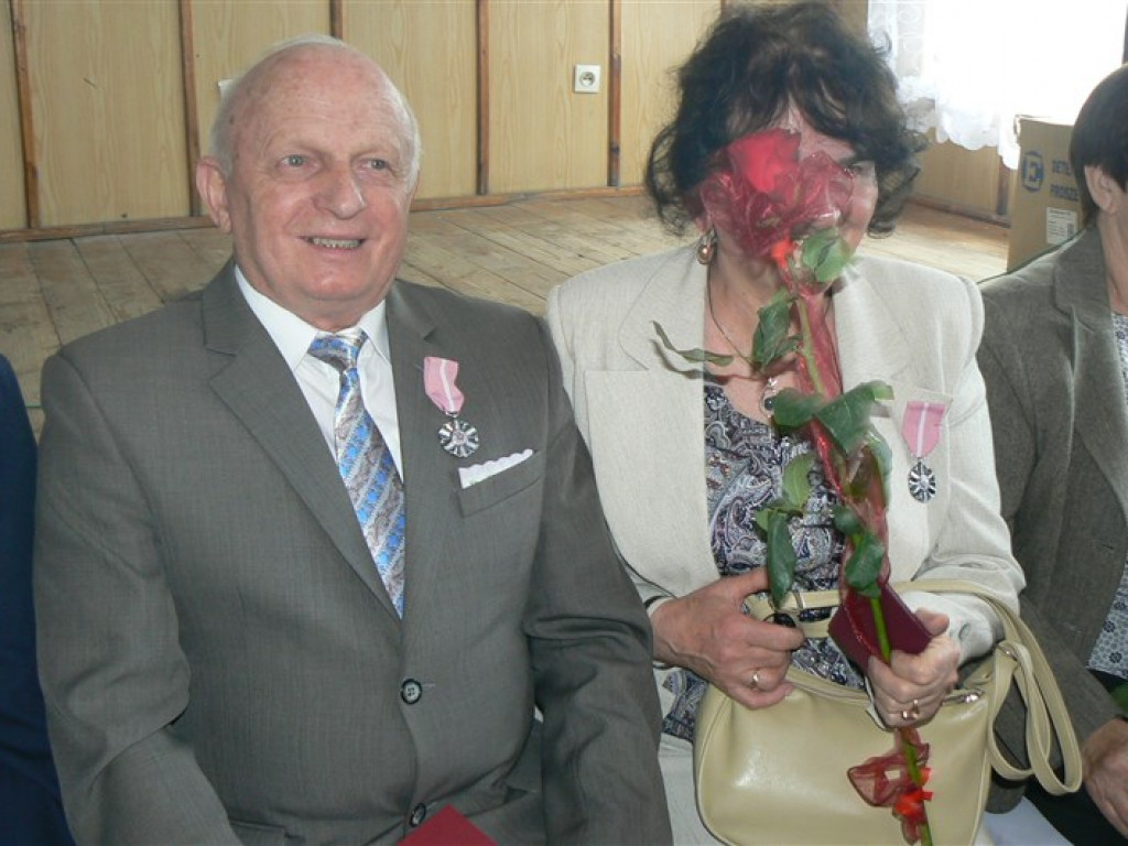 Złote Gody par małżeńskich w gminie Głowno