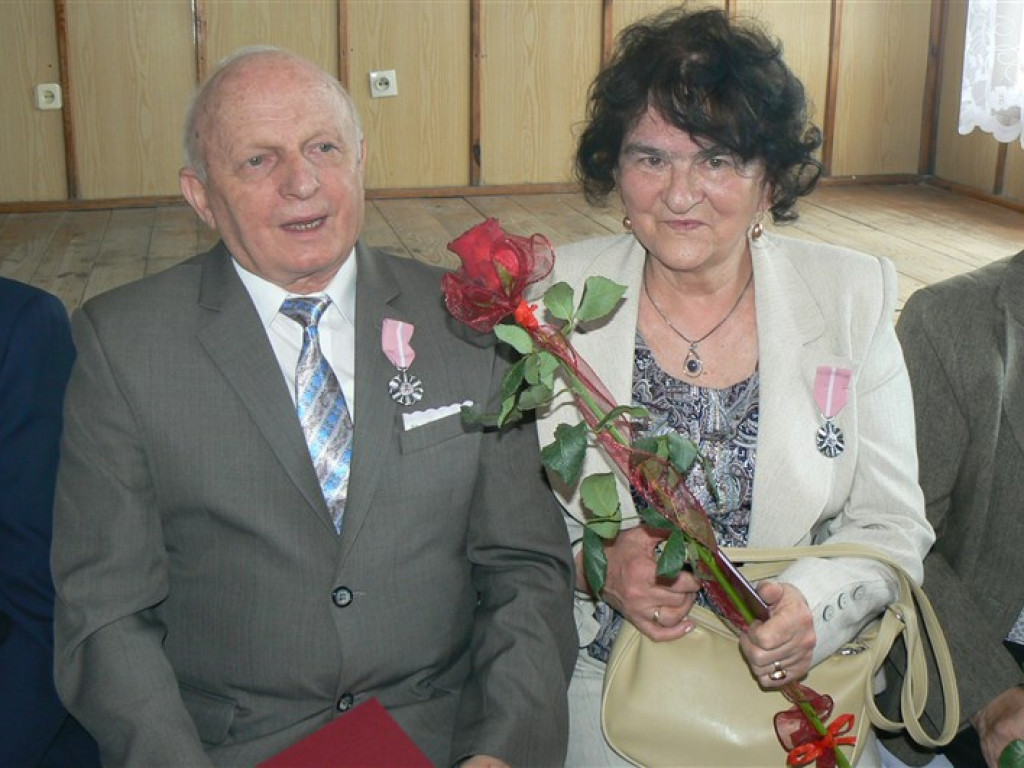 Złote Gody par małżeńskich w gminie Głowno