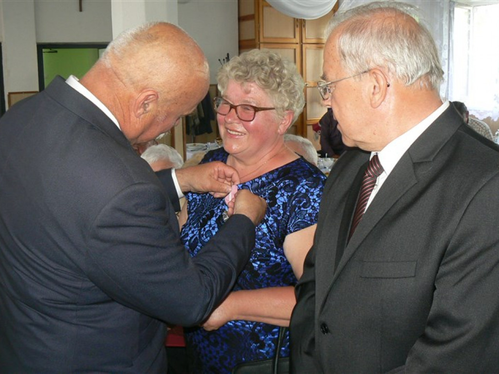 Złote Gody par małżeńskich w gminie Głowno