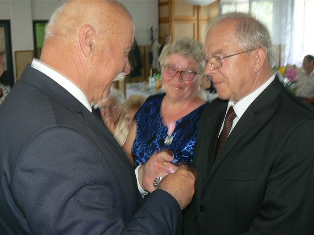 Złote Gody par małżeńskich w gminie Głowno