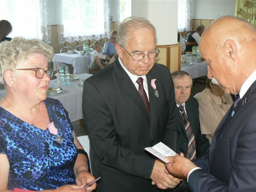 Złote Gody par małżeńskich w gminie Głowno