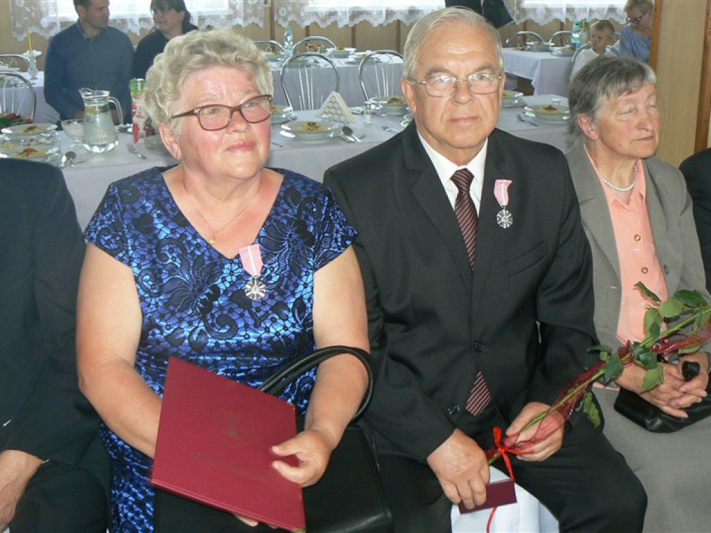 Złote Gody par małżeńskich w gminie Głowno