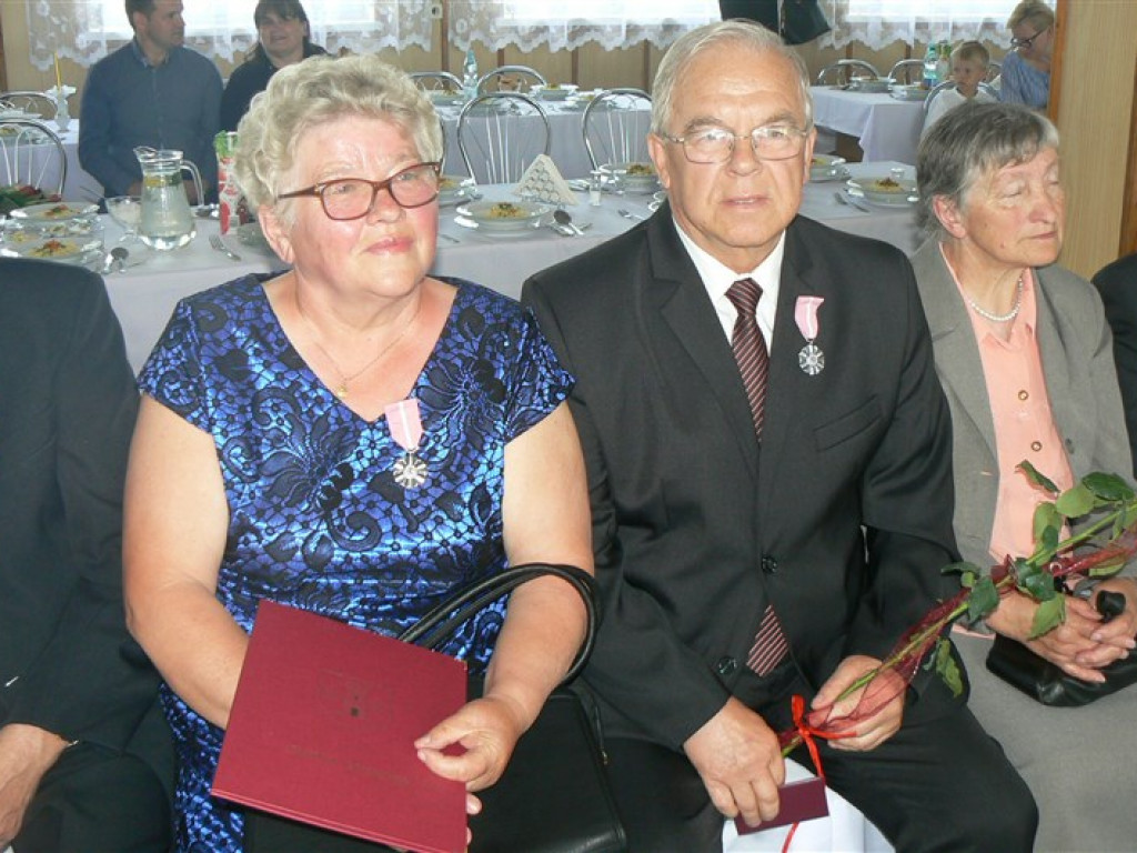 Złote Gody par małżeńskich w gminie Głowno