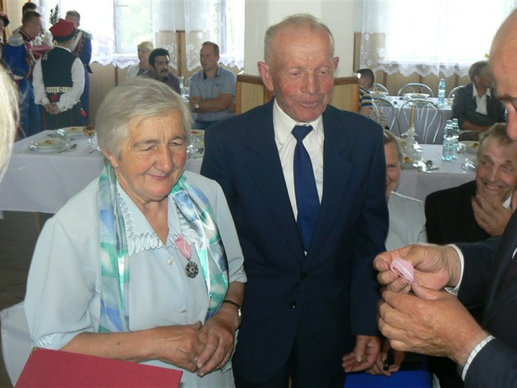 Złote Gody par małżeńskich w gminie Głowno