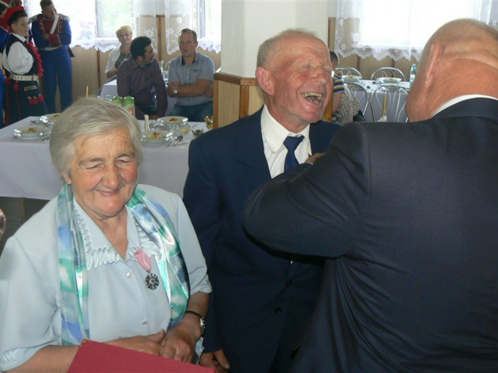 Złote Gody par małżeńskich w gminie Głowno