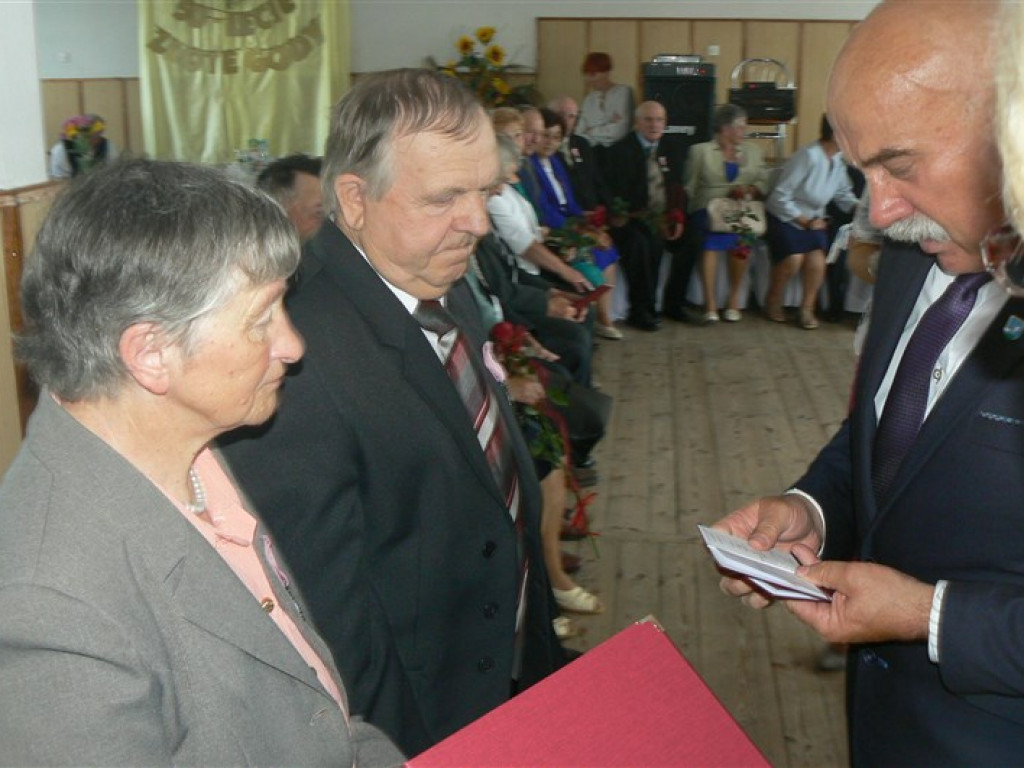 Złote Gody par małżeńskich w gminie Głowno