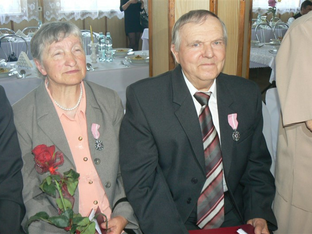 Złote Gody par małżeńskich w gminie Głowno