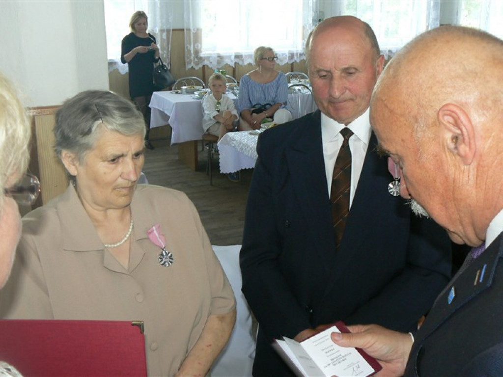 Złote Gody par małżeńskich w gminie Głowno