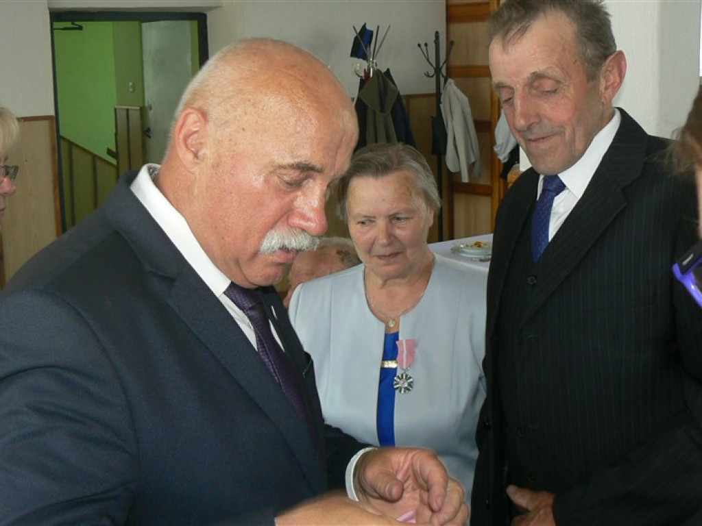 Złote Gody par małżeńskich w gminie Głowno