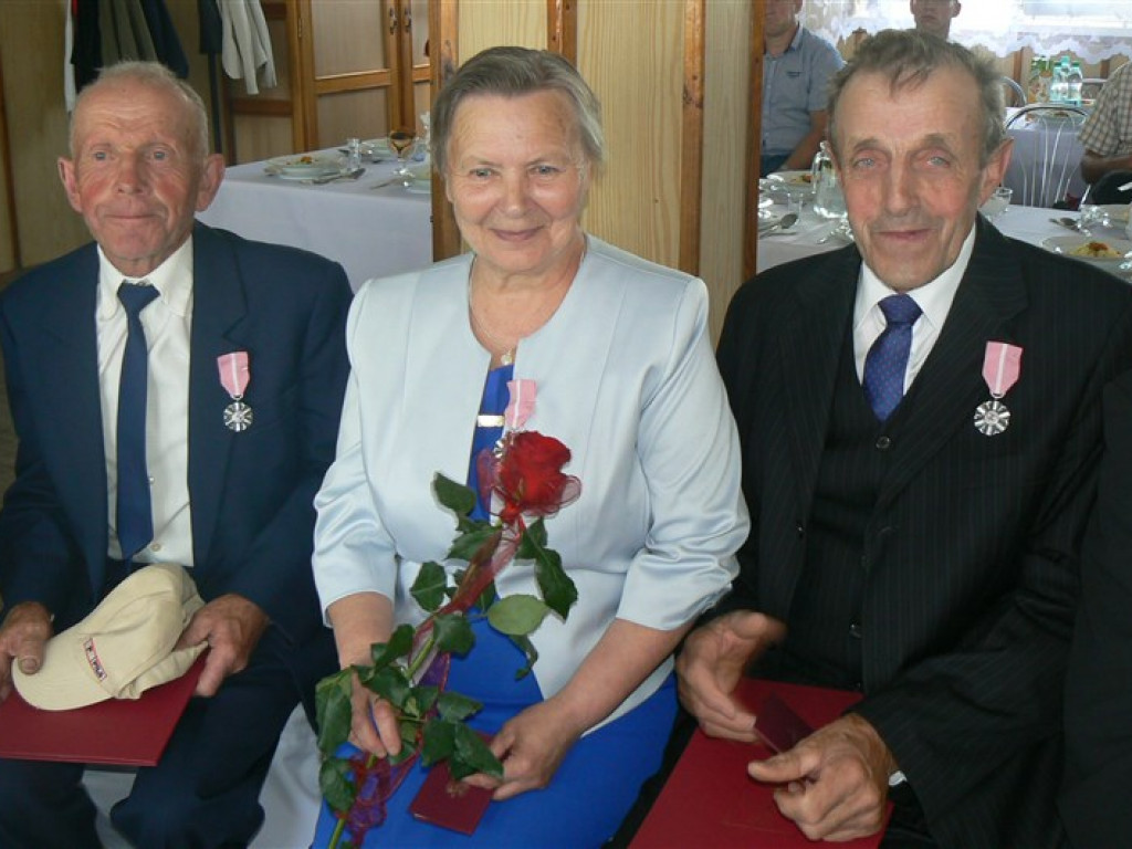 Złote Gody par małżeńskich w gminie Głowno