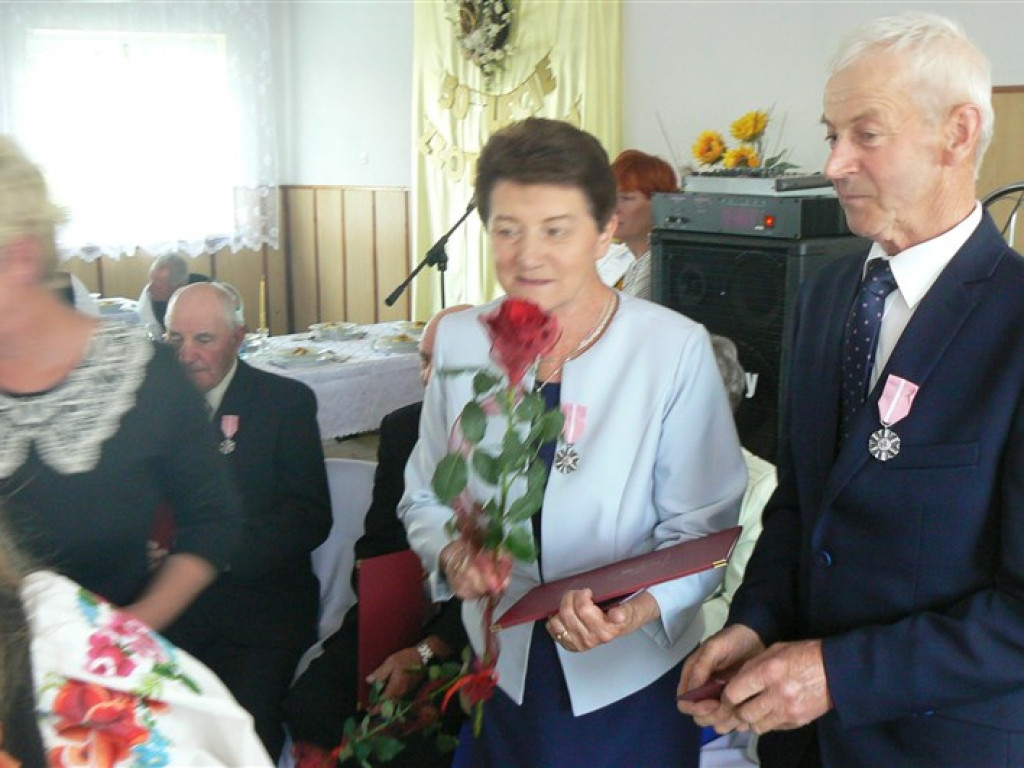 Złote Gody par małżeńskich w gminie Głowno