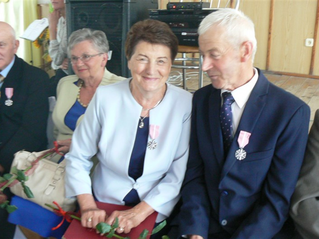 Złote Gody par małżeńskich w gminie Głowno