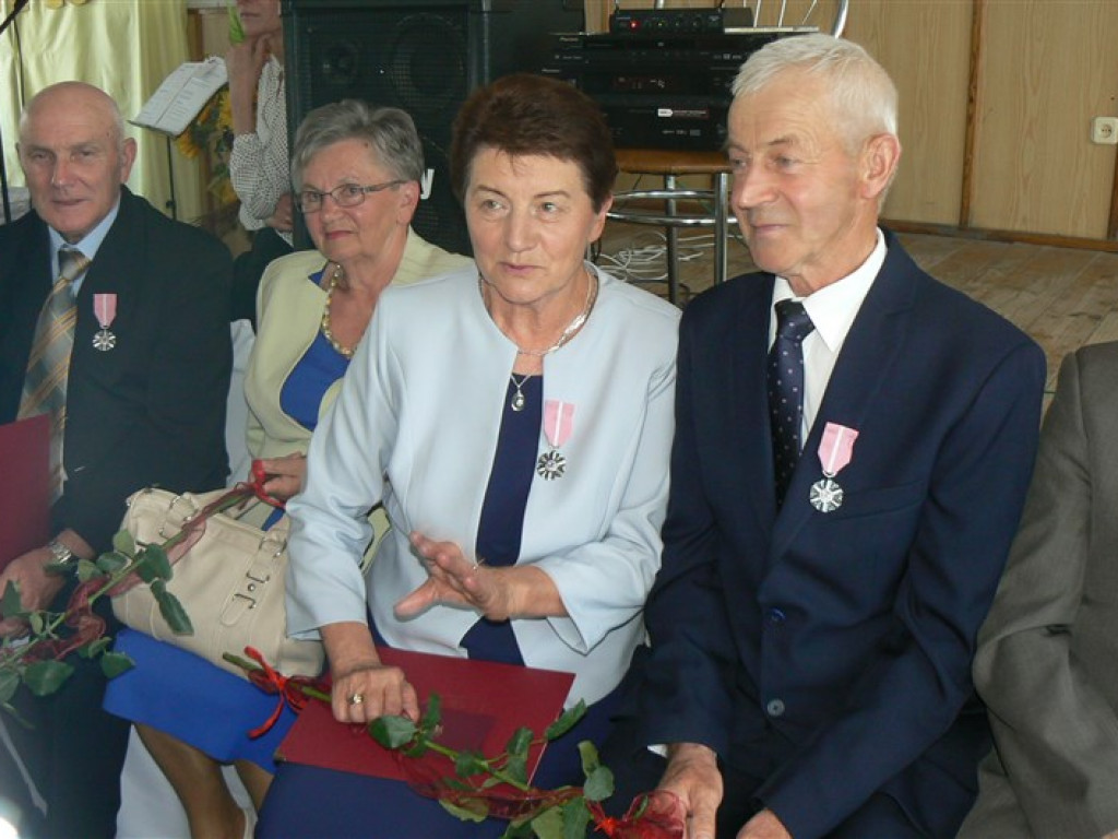 Złote Gody par małżeńskich w gminie Głowno