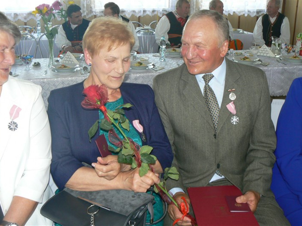 Złote Gody par małżeńskich w gminie Głowno