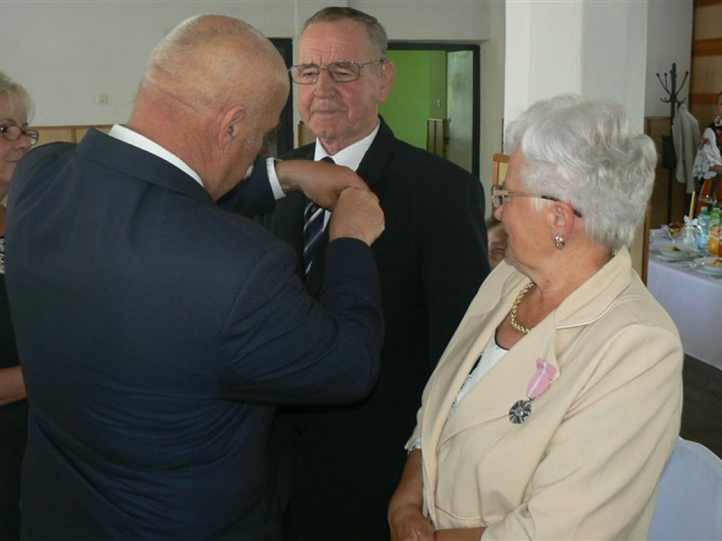 Złote Gody par małżeńskich w gminie Głowno