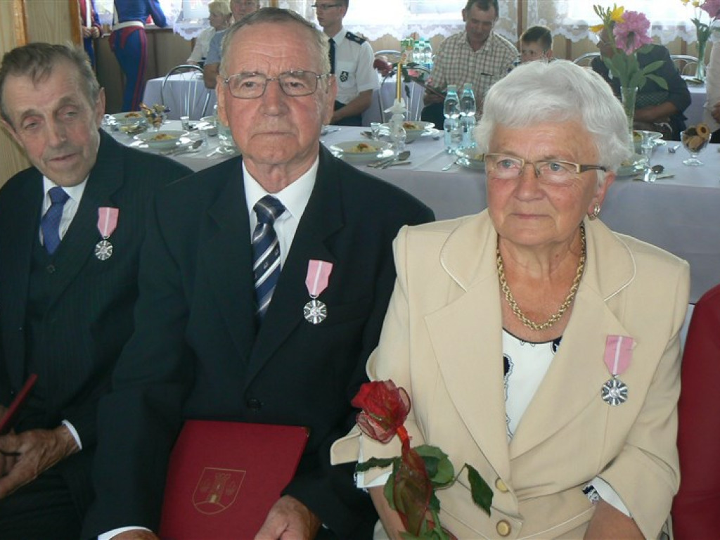 Złote Gody par małżeńskich w gminie Głowno