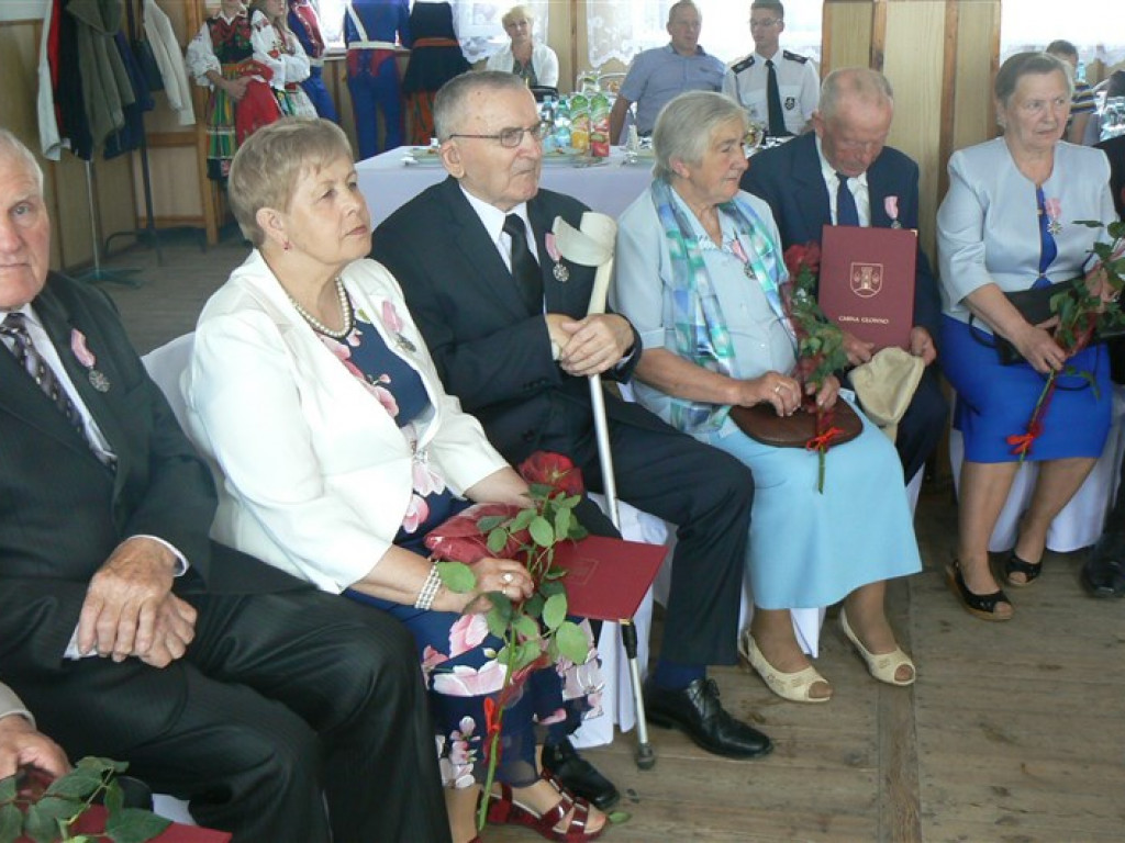 Złote Gody par małżeńskich w gminie Głowno