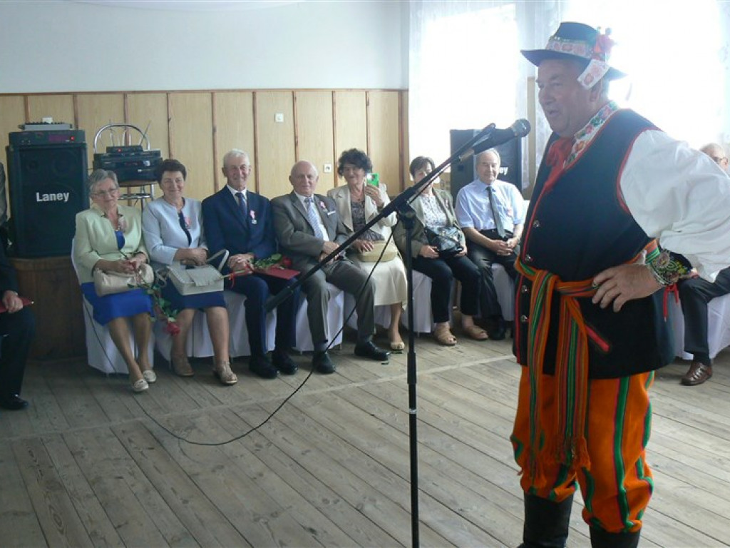 Złote Gody par małżeńskich w gminie Głowno