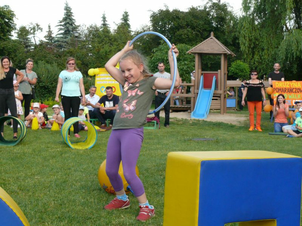 Festyn w przedszkolu 