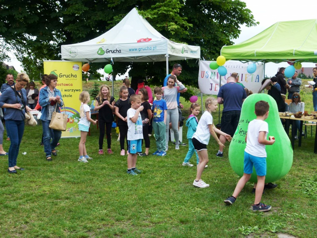 Piknik rodzinny w SP1 w Głownie