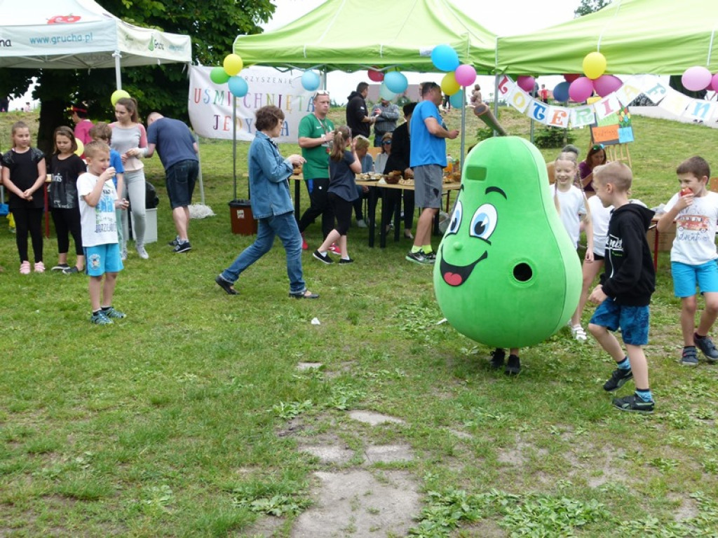 Piknik rodzinny w SP1 w Głownie