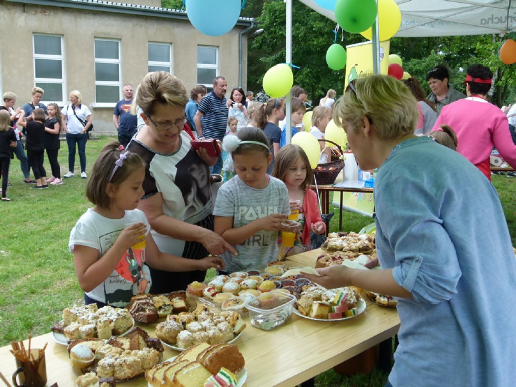 Piknik rodzinny w SP1 w Głownie