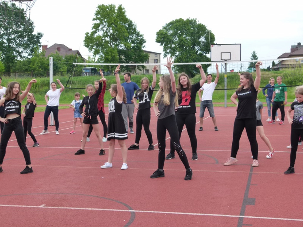 Piknik rodzinny w SP1 w Głownie