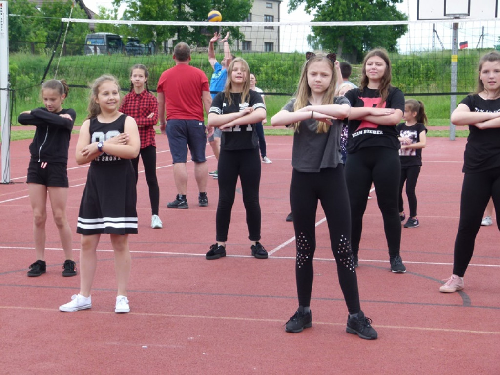 Piknik rodzinny w SP1 w Głownie