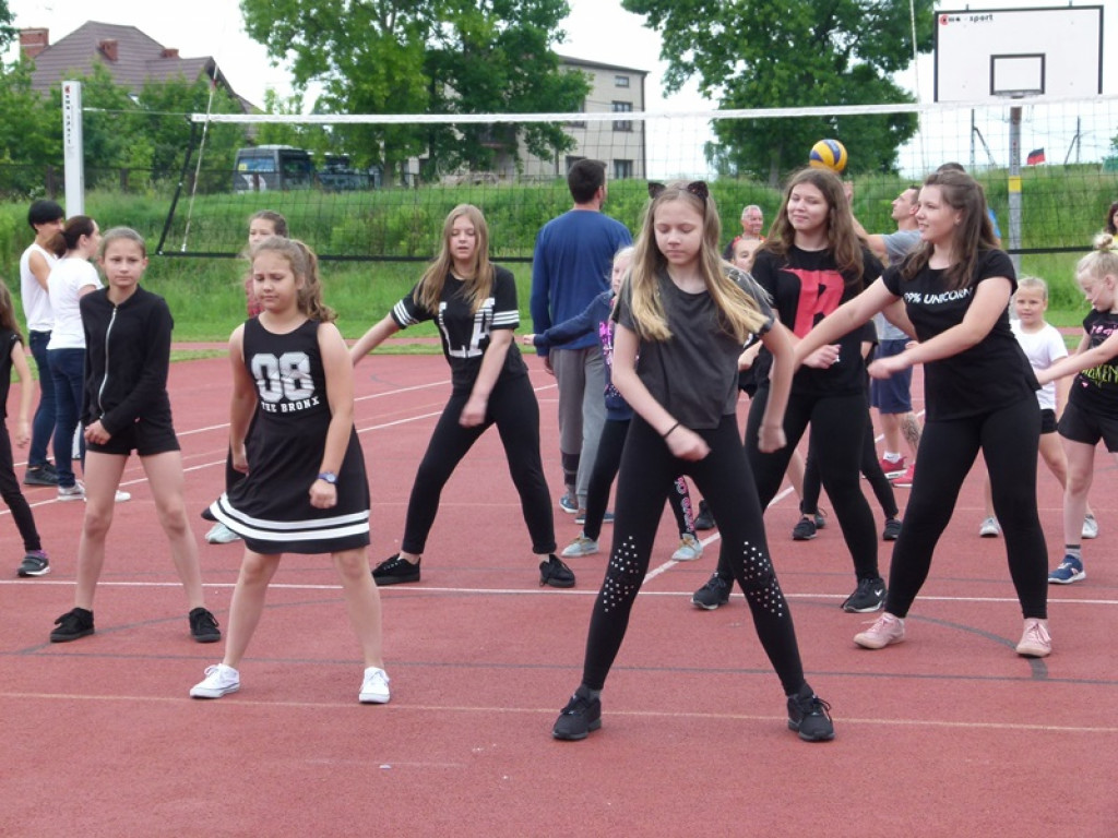 Piknik rodzinny w SP1 w Głownie