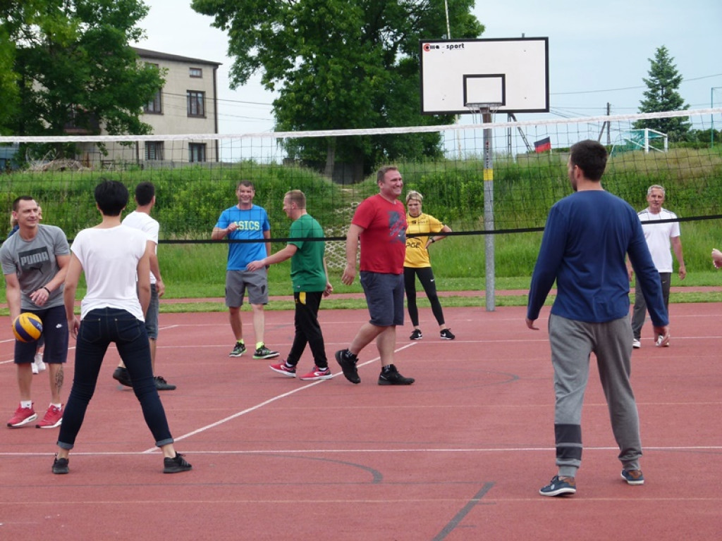 Piknik rodzinny w SP1 w Głownie