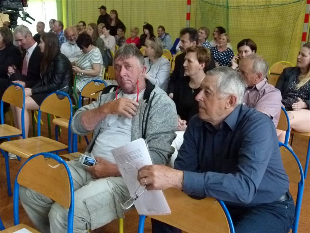 Minister rolnictwa spotkał się z rolnikami w Popowie Głowieńskim