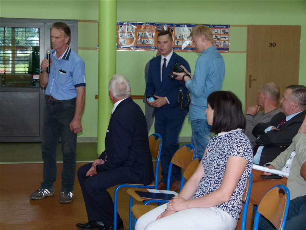 Minister rolnictwa spotkał się z rolnikami w Popowie Głowieńskim