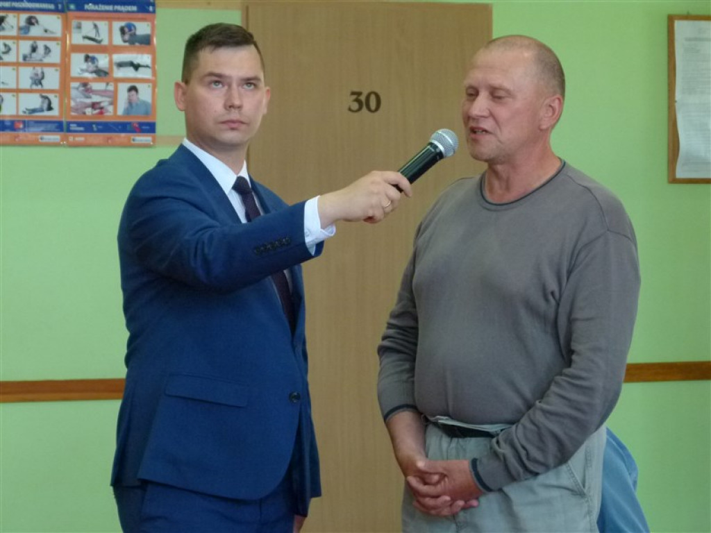 Minister rolnictwa spotkał się z rolnikami w Popowie Głowieńskim