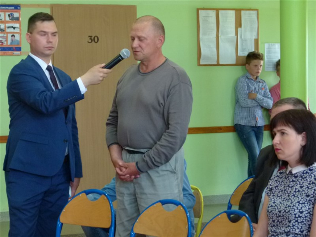 Minister rolnictwa spotkał się z rolnikami w Popowie Głowieńskim