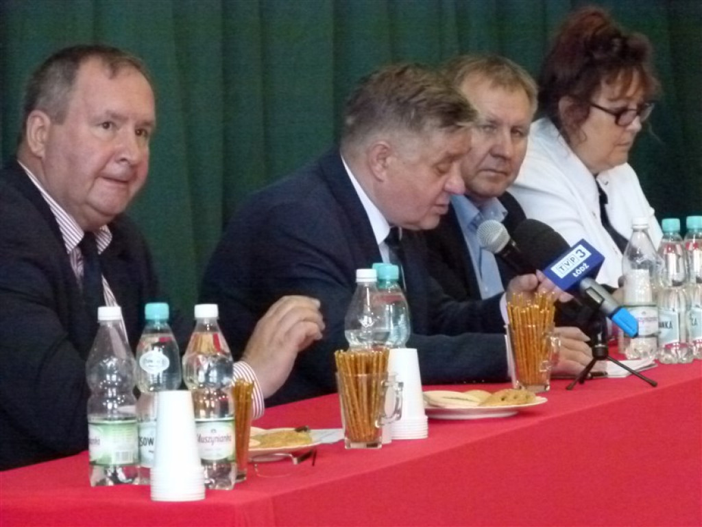 Minister rolnictwa spotkał się z rolnikami w Popowie Głowieńskim